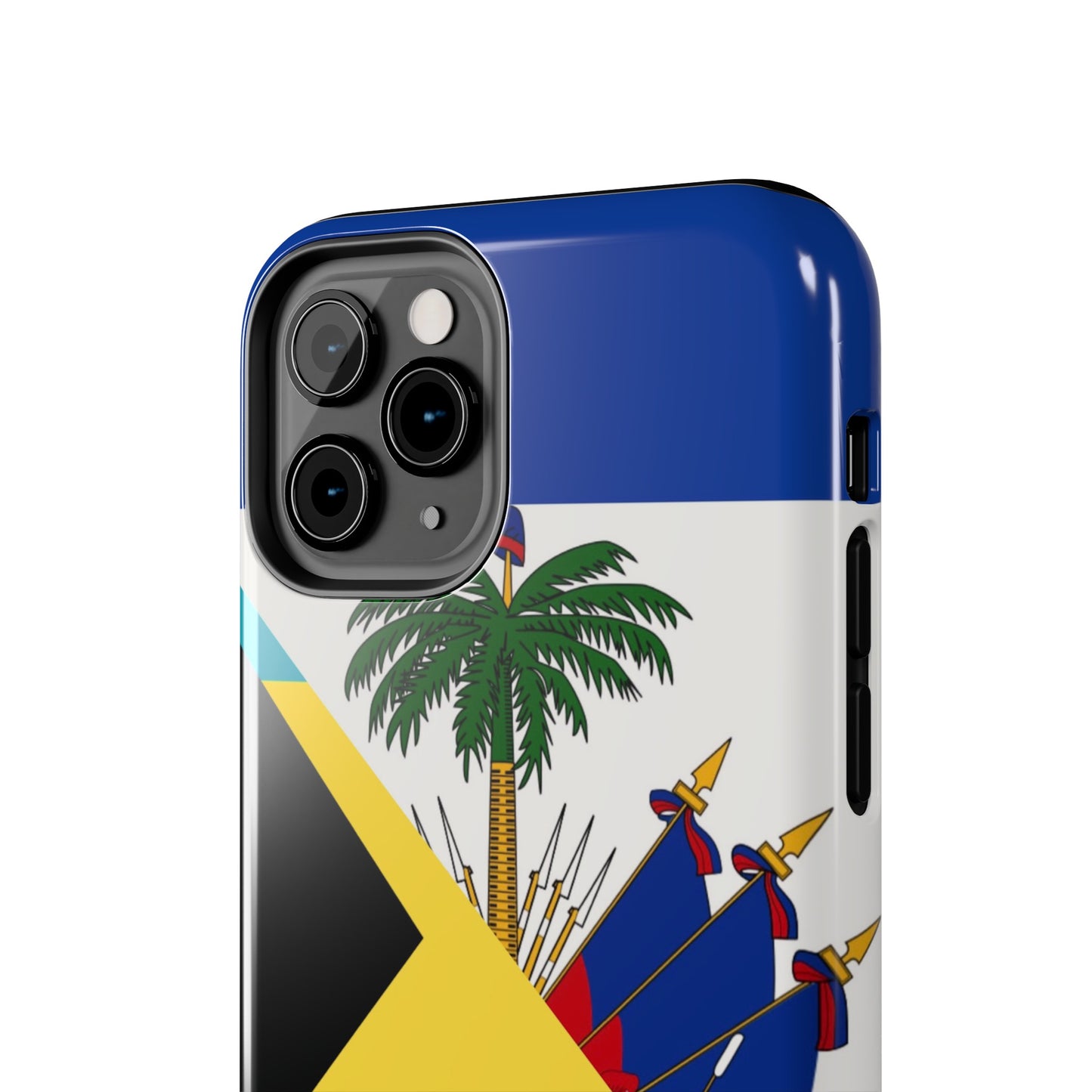 Bahamas Haiti Flag Bahamian Haitian Tough Phone Cases