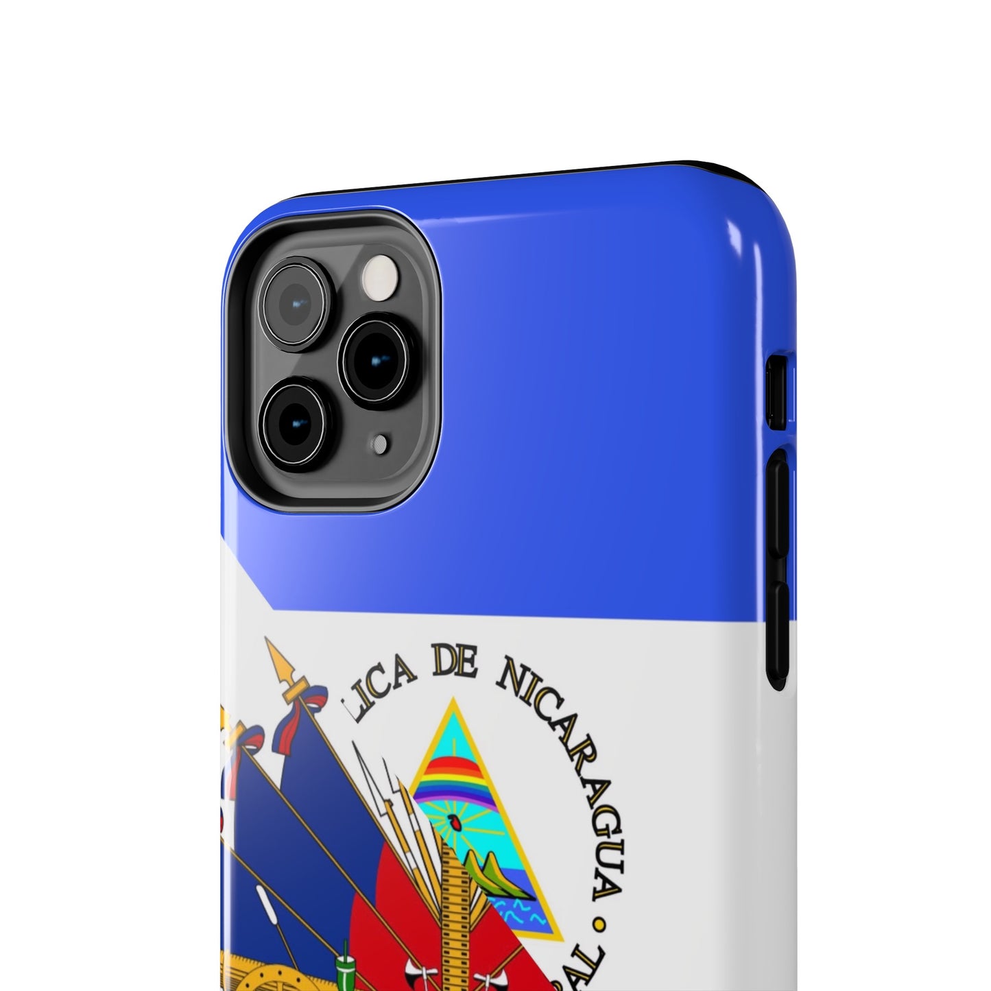 Haiti Nicaragua Flag Haitian Nicaraguan Tough Phone Cases