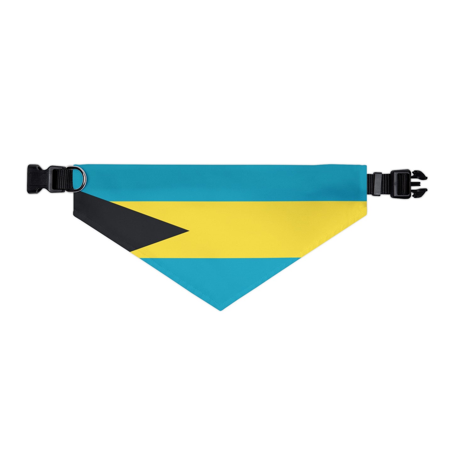 Bahamas Flag Pet Bandana Collar | Bahamian Dog Cat Animal