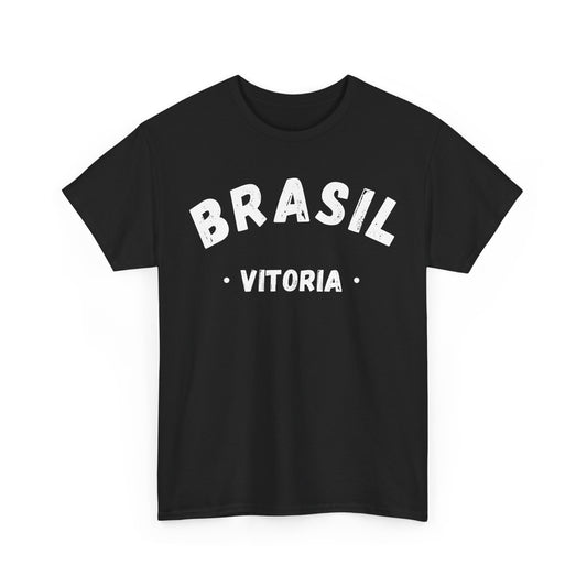 Brasil Vitoria Brazil District Brazilian Towns Cities T-Shirt Unisex Tee Shirt