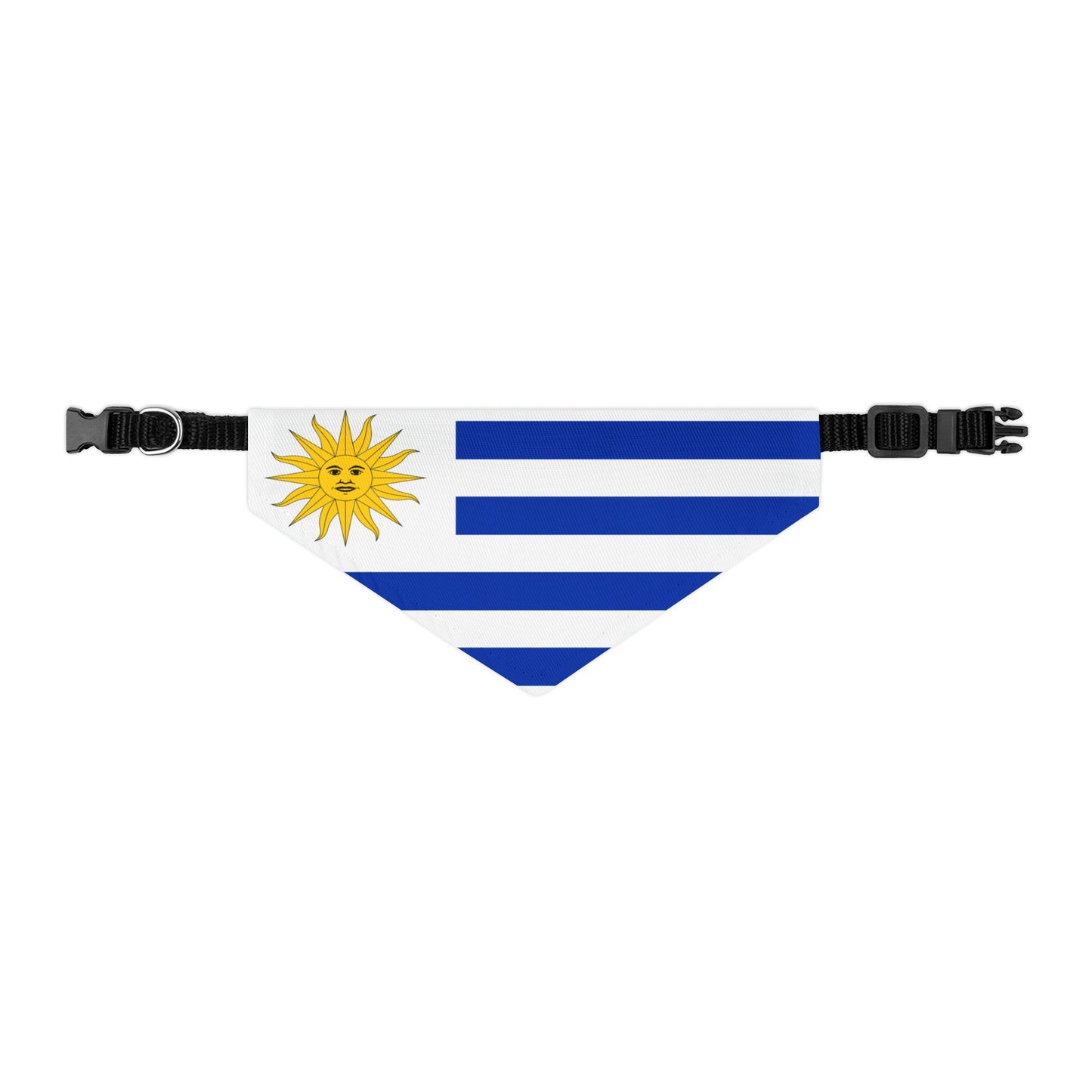 Uruguay Pet Dog Cat Animal Bandana Collar Uruguayan Flag