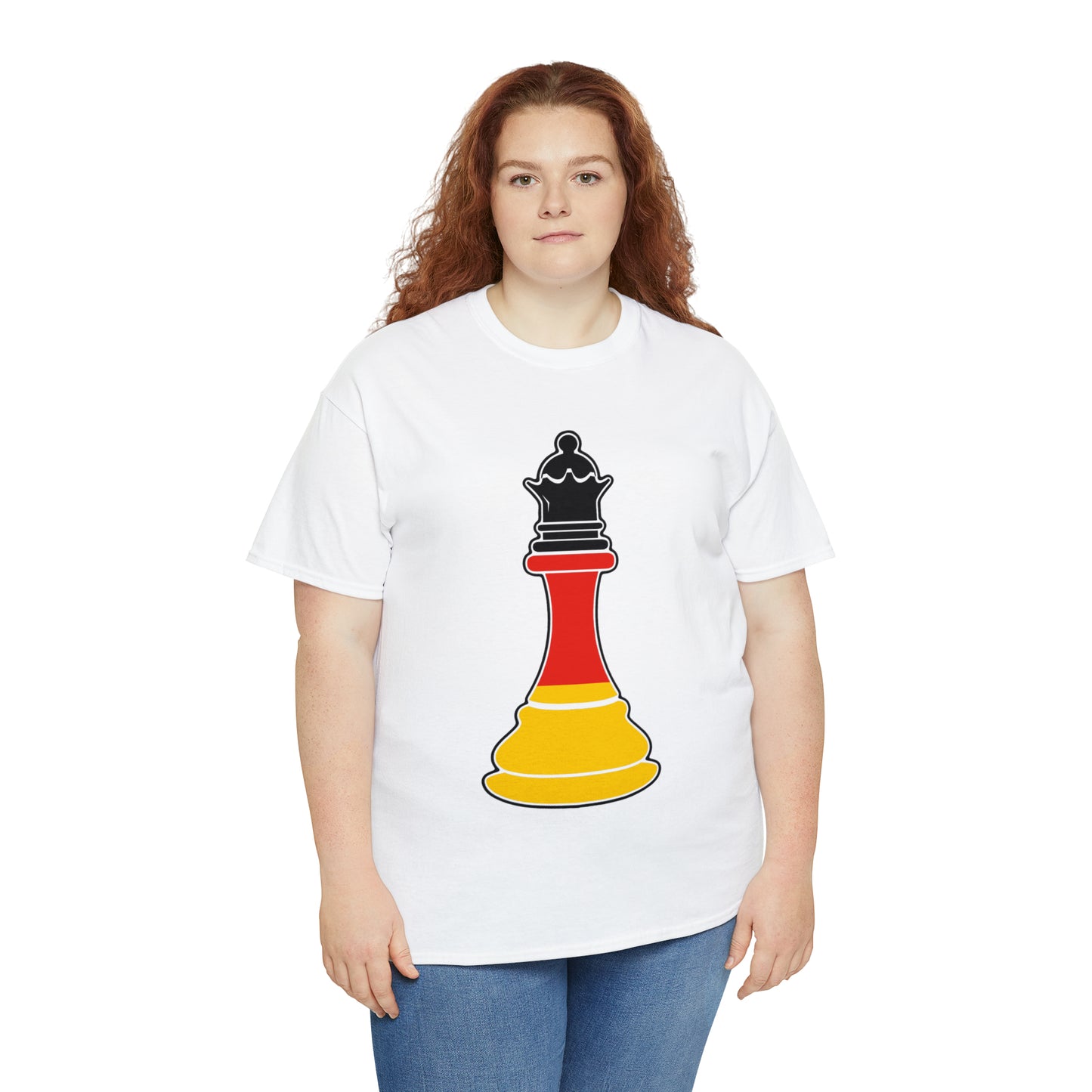 German Queen Flag Chess Piece Germany T-Shirt | Unisex Tee Shirt