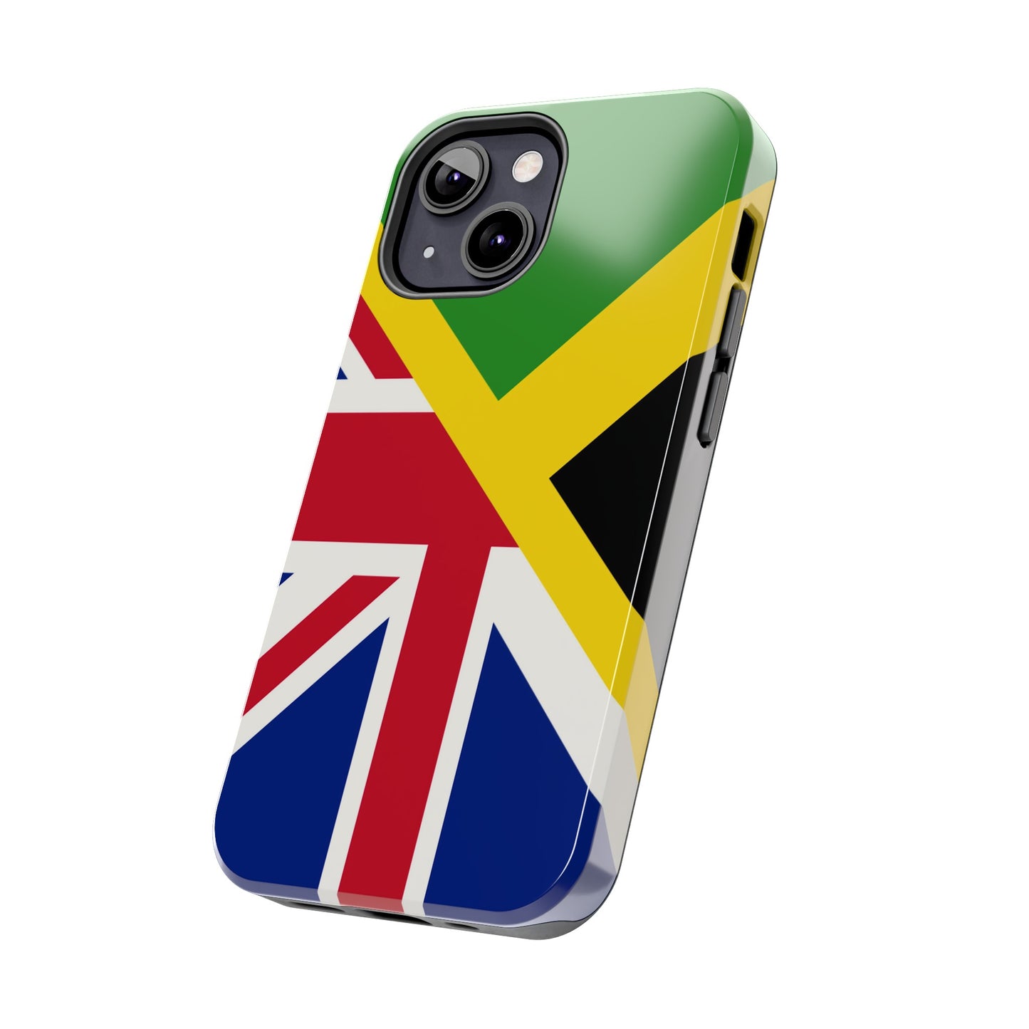 UK Jamaican Flag Union Jack Jamaica Tough Phone Cases