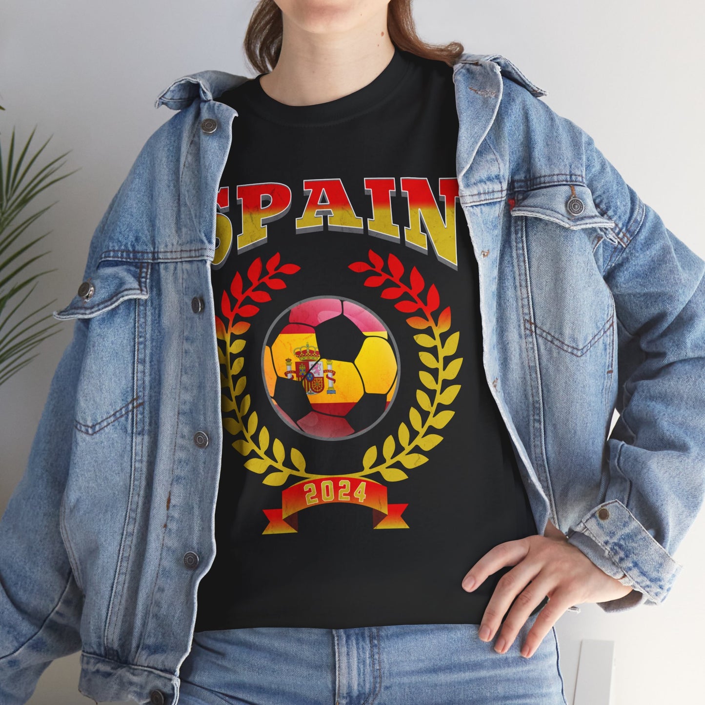 Spain 2024 Soccer Football Championship Games Spanish Team T-Shirt | Unisex Tee Shirt