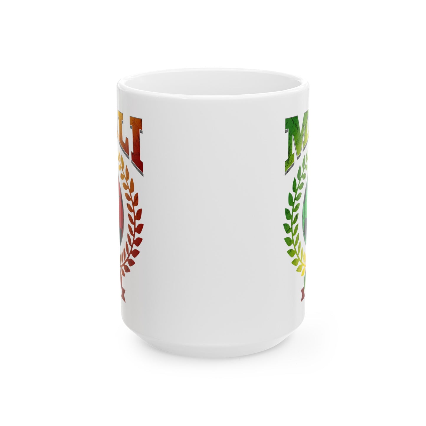 Mali 2024 Soccer Football Championship Games Malians Team Ceramic Mug 11oz, 15oz Cup