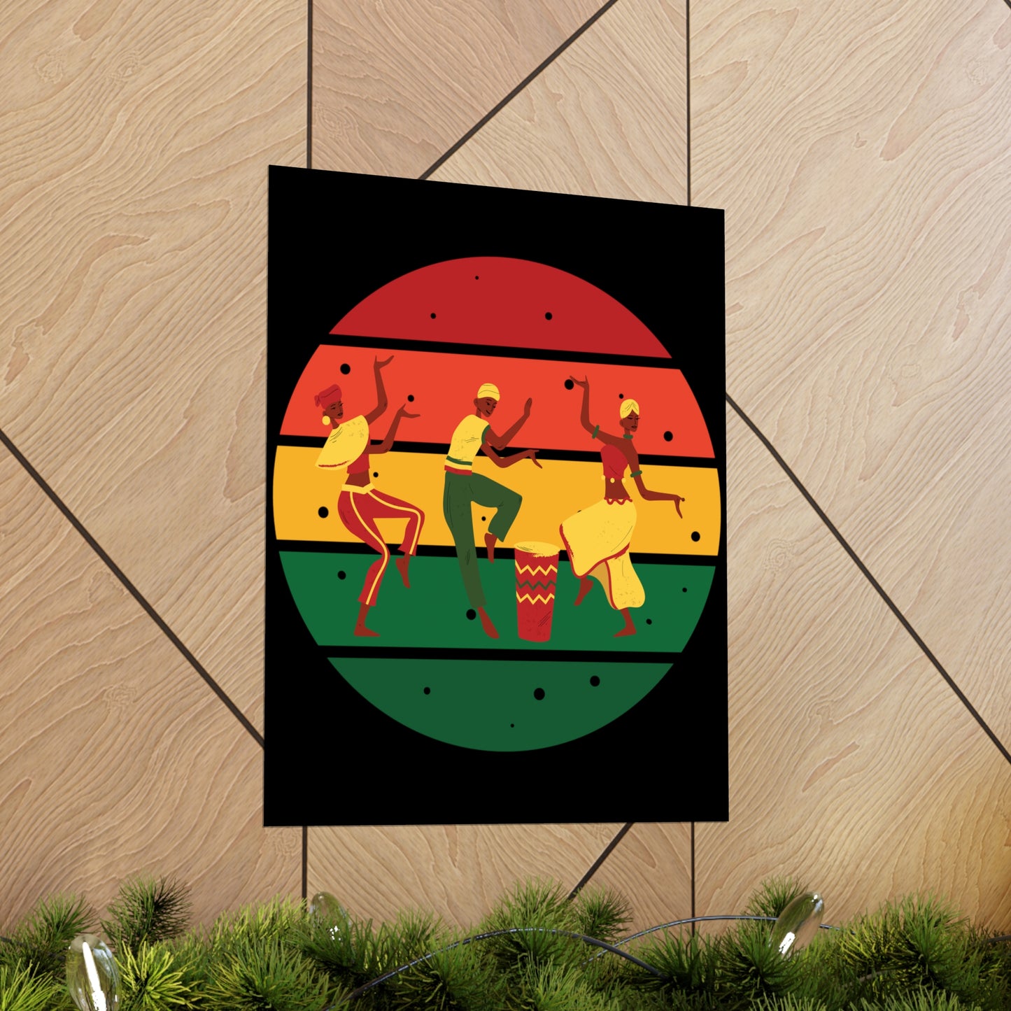 African Dance | Africa Diaspora Premium Matte Poster