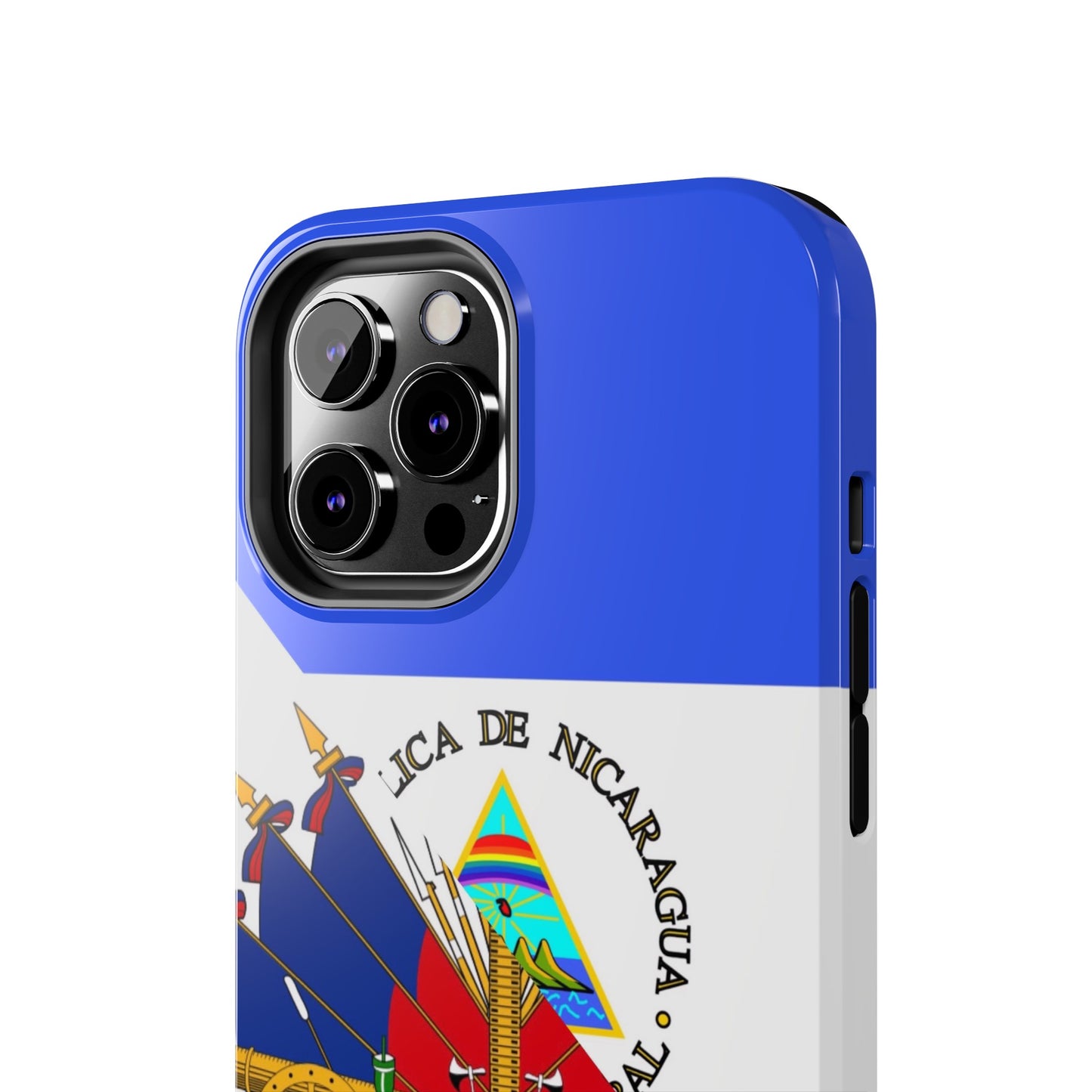 Haiti Nicaragua Flag Haitian Nicaraguan Tough Phone Cases