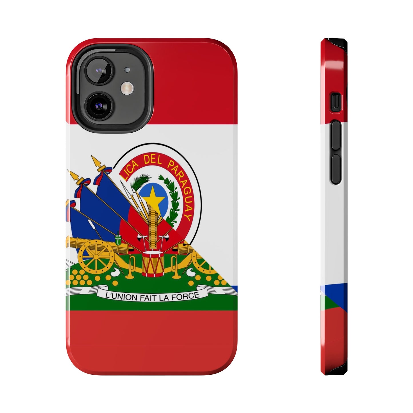 Haitian Paraguayan Flag | Haiti Paraguay Tough Phone Cases