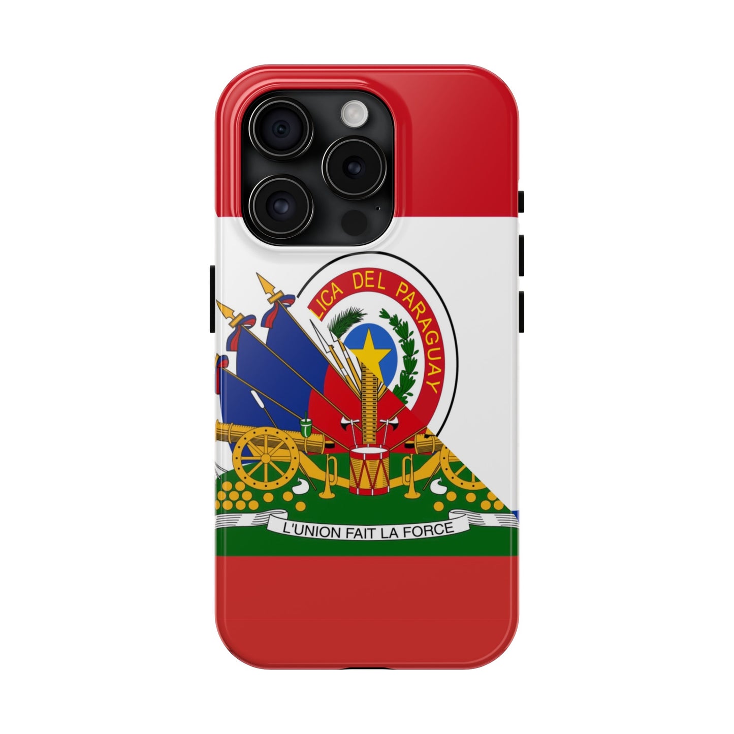 Haitian Paraguayan Flag | Haiti Paraguay Tough Phone Cases