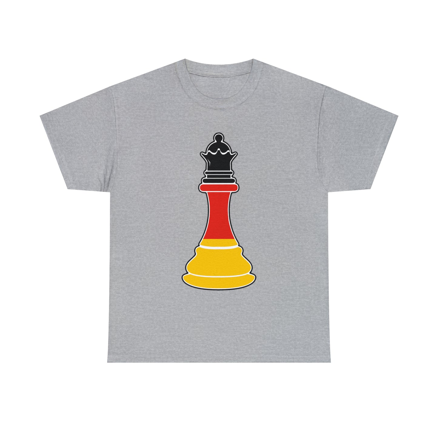 German Queen Flag Chess Piece Germany T-Shirt | Unisex Tee Shirt