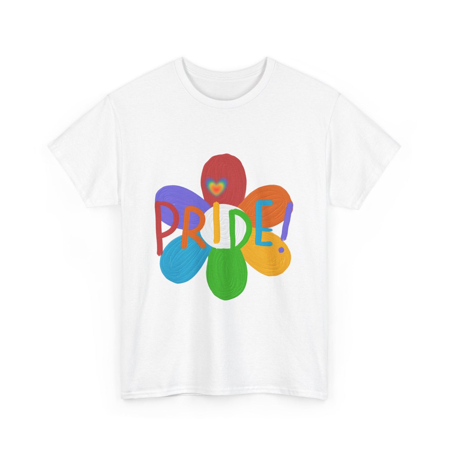 Pride Rainbow Flag TShirt | Unisex LGBTQ Proud Gay Men Women Shirt