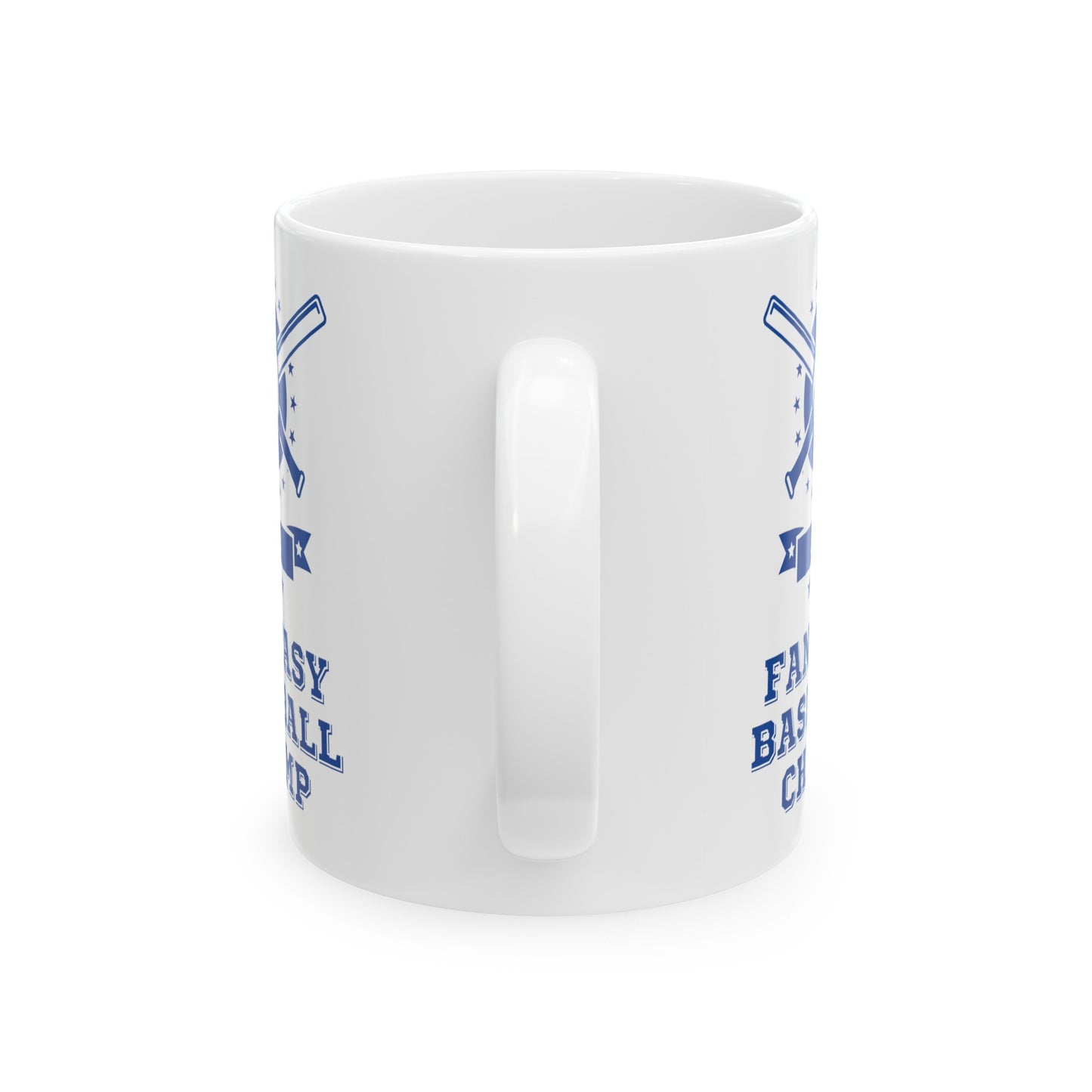 Fantasy Baseball 2023 Champion Fantasy League Champ Ceramic Mug 11oz, 15oz Cup