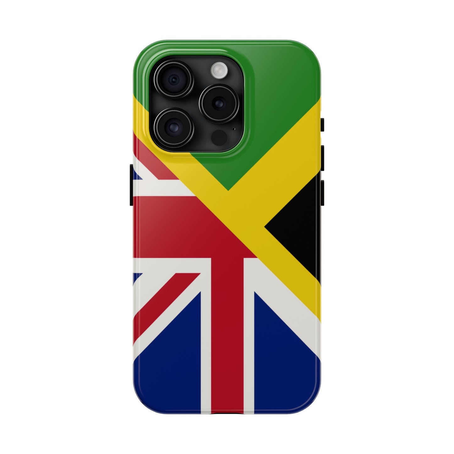 UK Jamaican Flag Union Jack Jamaica Tough Phone Cases