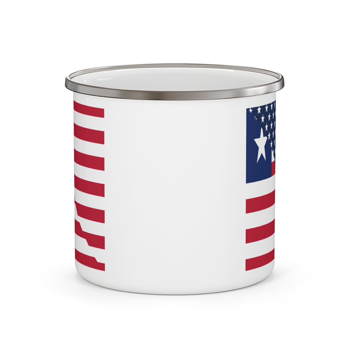 Liberian American flag Liberia USA 12oz Enamel Mug