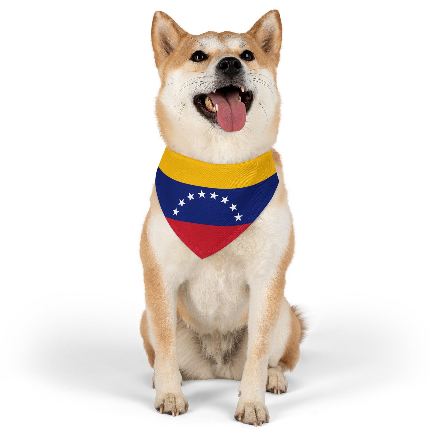 Venezuela Pet Bandana Collar | Venezuelan Flag Dog Cat Animal