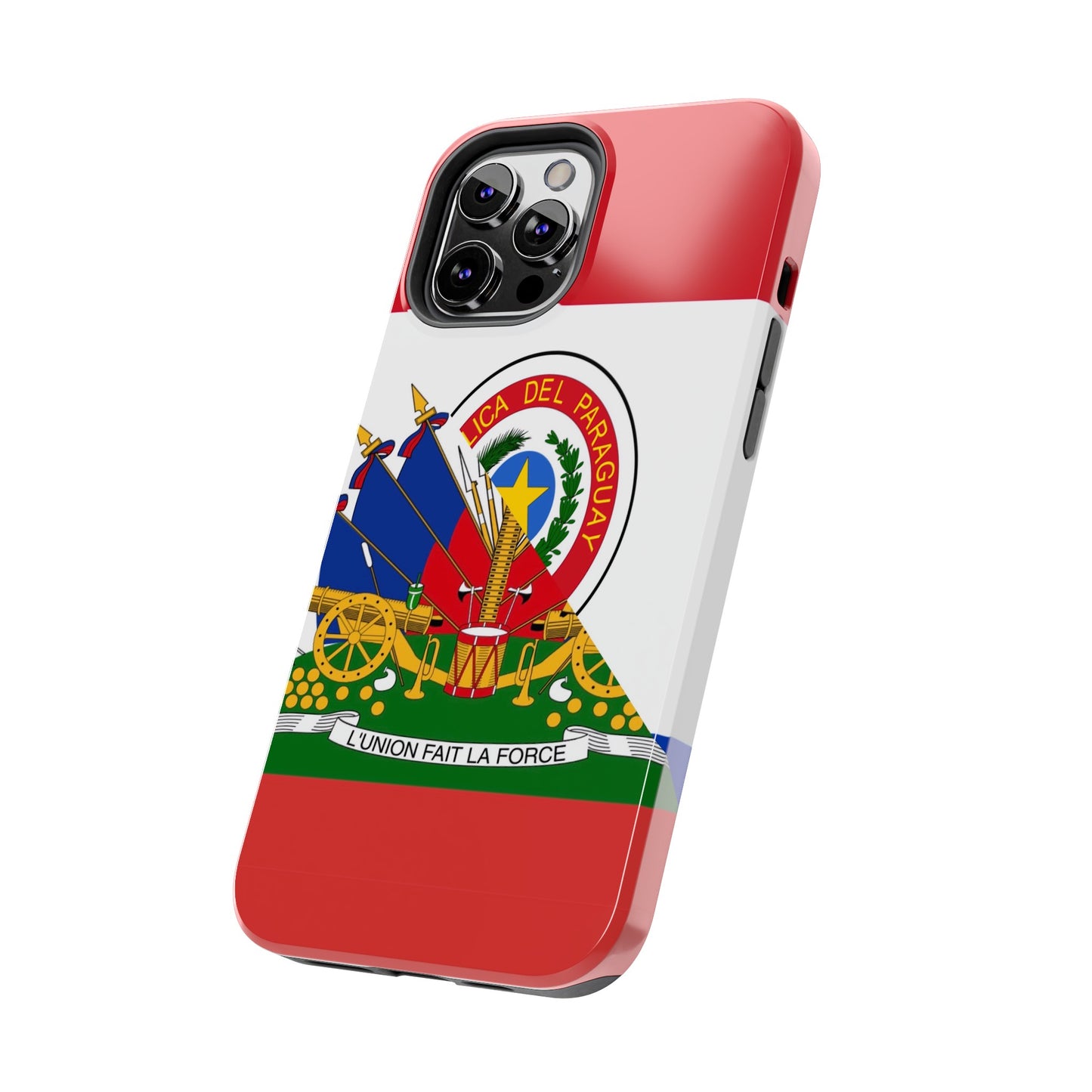 Haitian Paraguayan Flag | Haiti Paraguay Tough Phone Cases