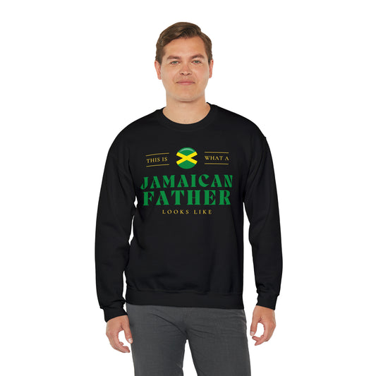 Jamaican Father Looks Like Jamaica Dad Unisex Sweatshirt