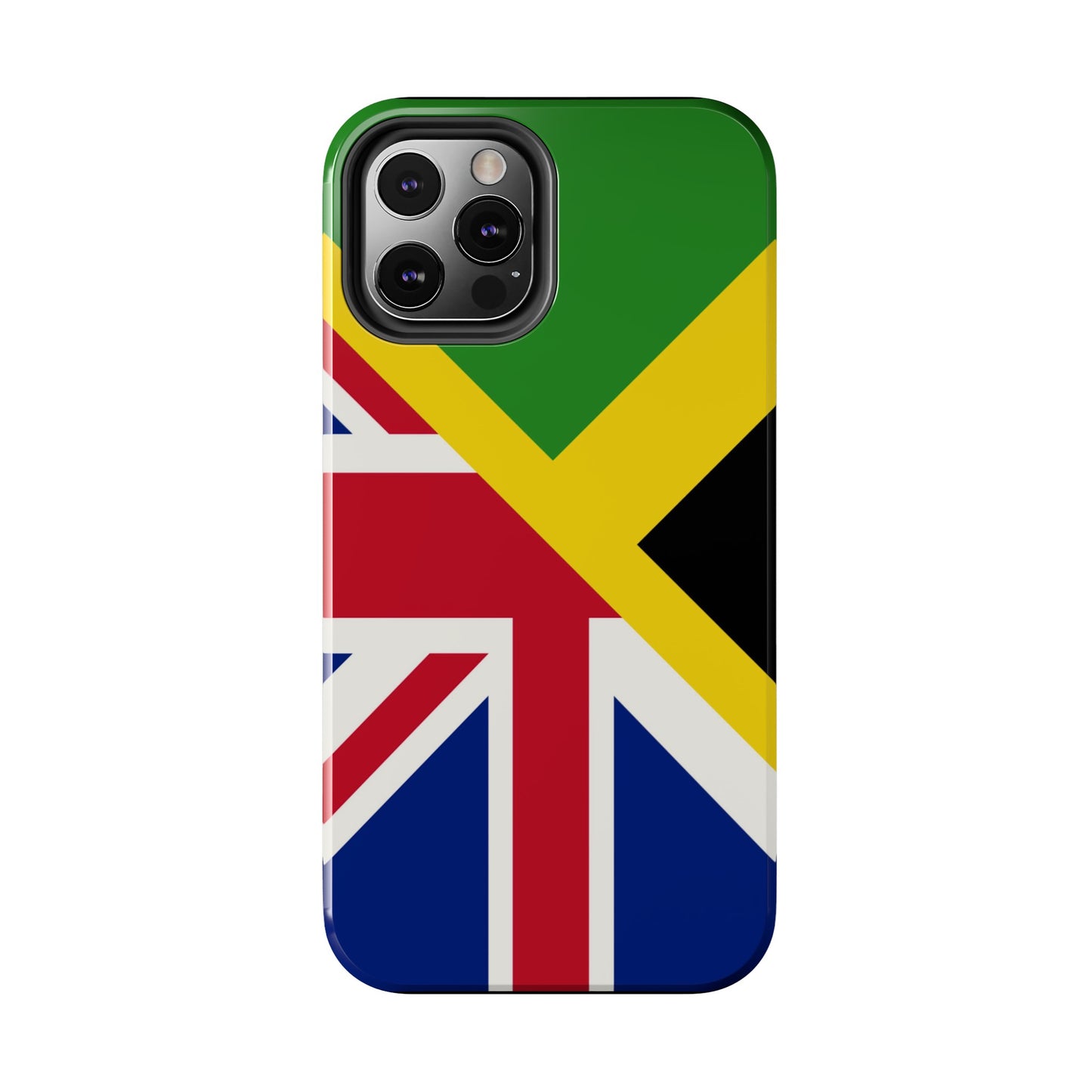 UK Jamaican Flag Union Jack Jamaica Tough Phone Cases