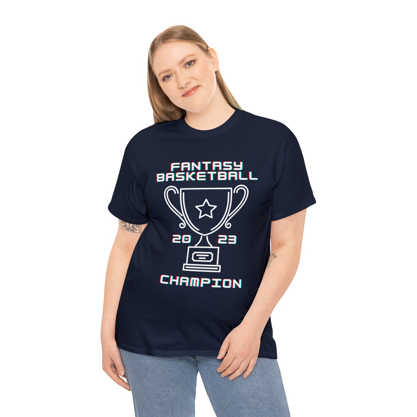 2023 Fantasy Basketball Champion Fantasy Champ T-Shirt | Unisex Tee Shirt