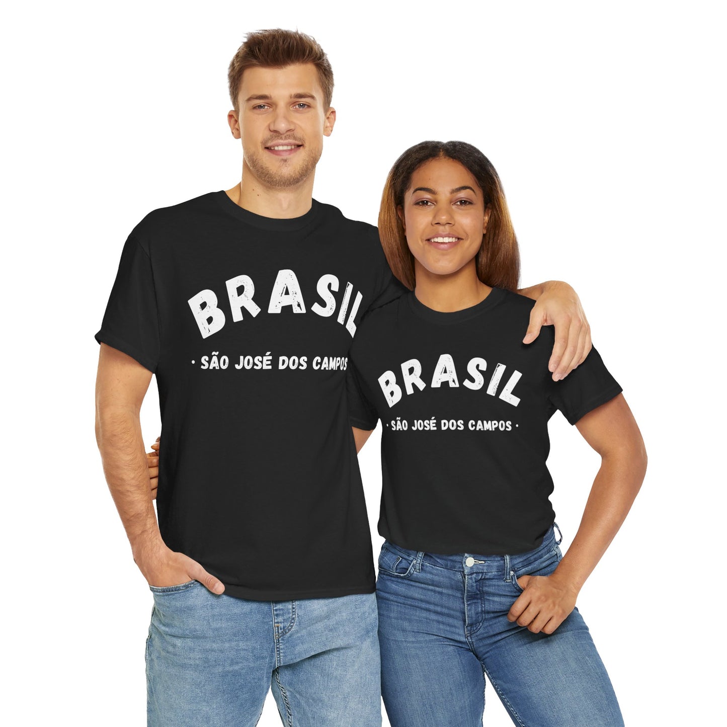 Brasil Sao Jose Dos Campos Brazil District Brazilian Towns Cities T-Shirt Unisex Tee Shirt