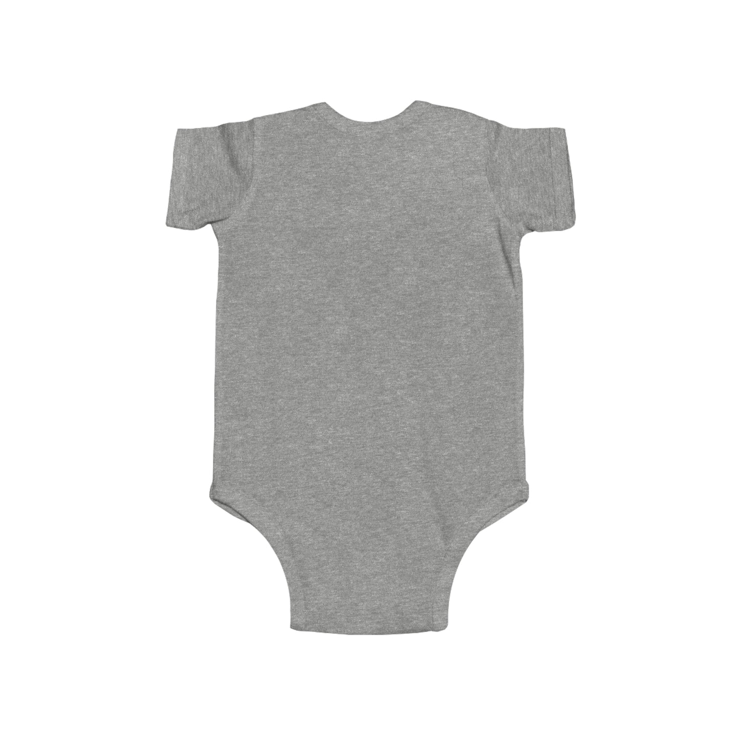 Spanish American Flag Baby Bodysuit | Unisex Spain USA Newborn Boy Girl