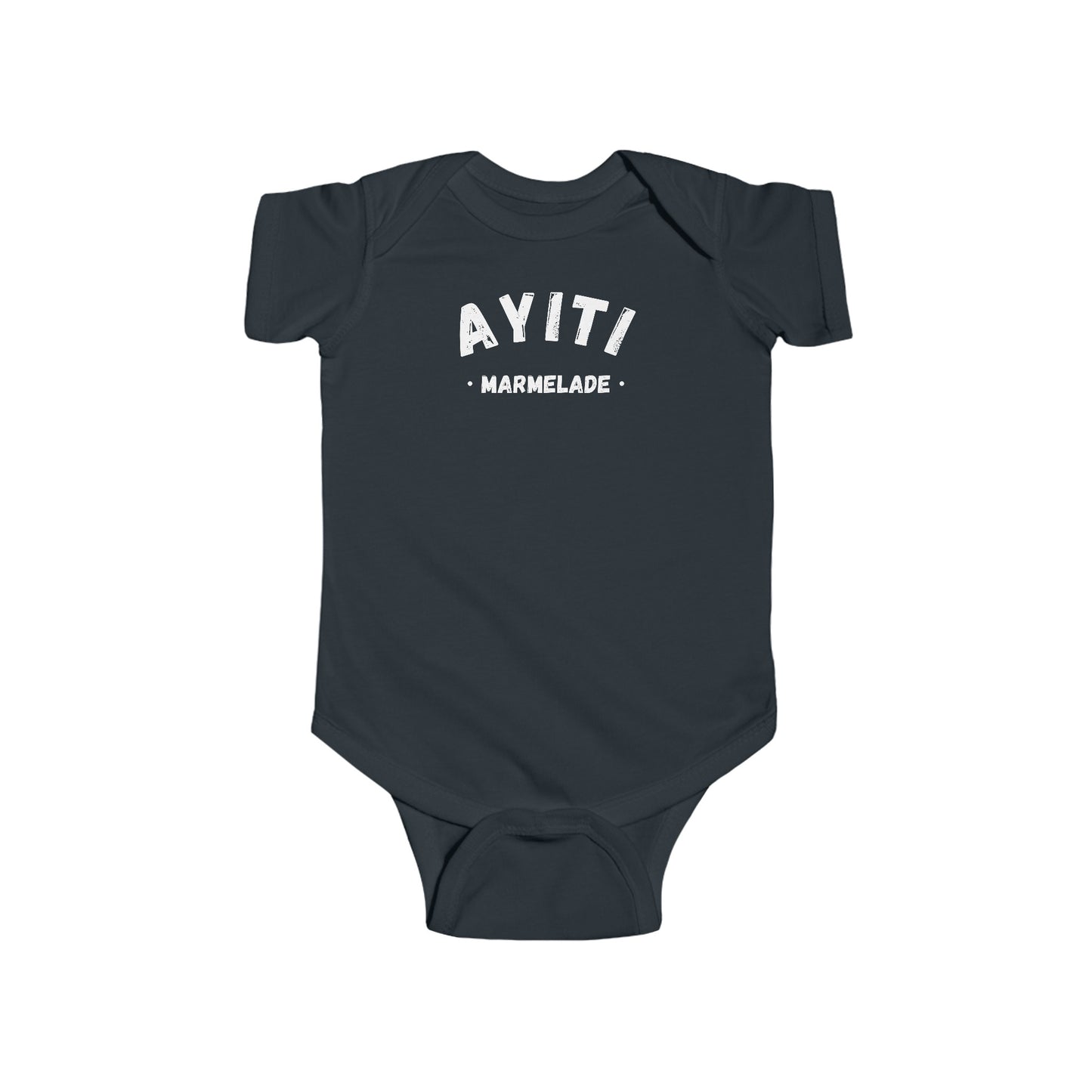 Ayiti Marmelade Haiti District Haitian Towns Cities  Baby Bodysuit | Newborn Boy Girl