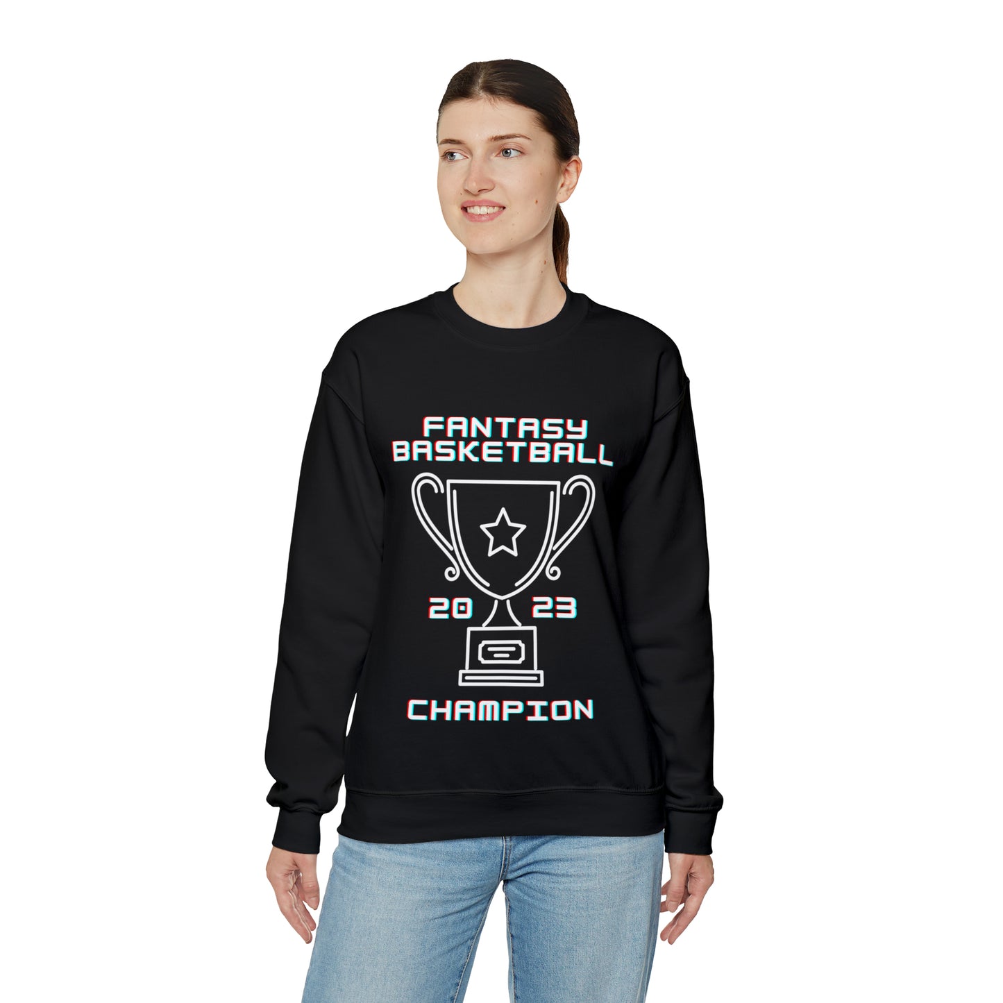 2023 Fantasy Basketball Champion Fantasy Champ Unisex Sweatshirt