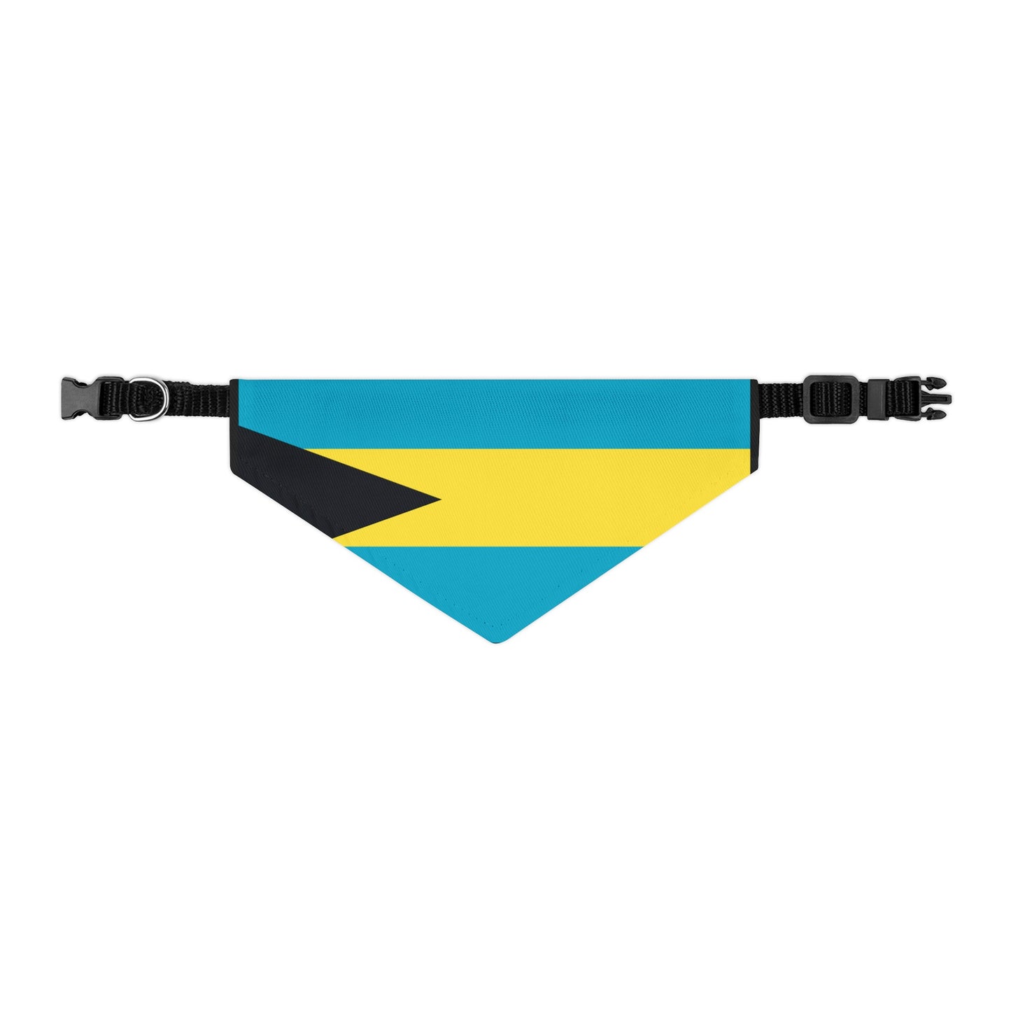 Bahamas Flag Pet Bandana Collar | Bahamian Dog Cat Animal