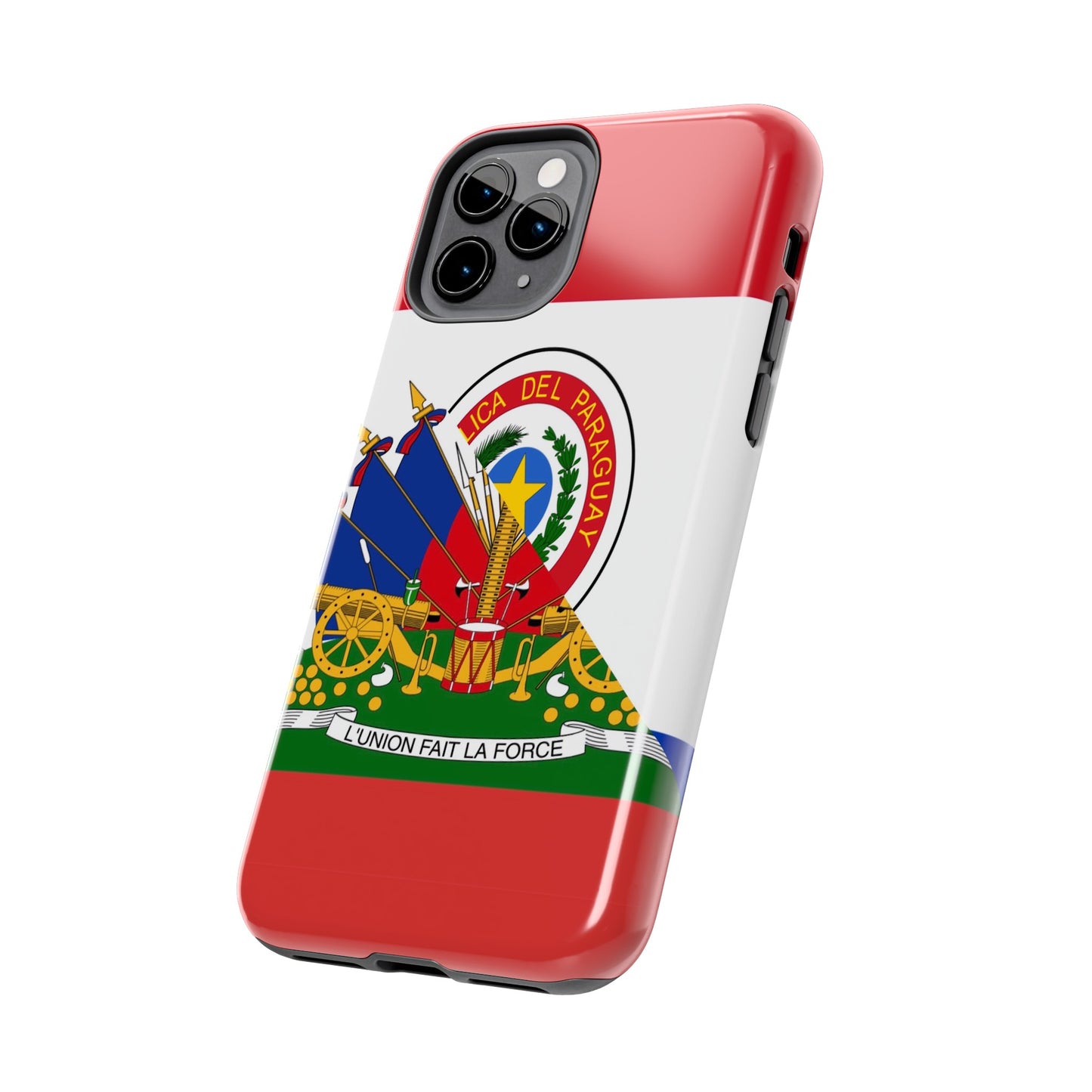 Haitian Paraguayan Flag | Haiti Paraguay Tough Phone Cases