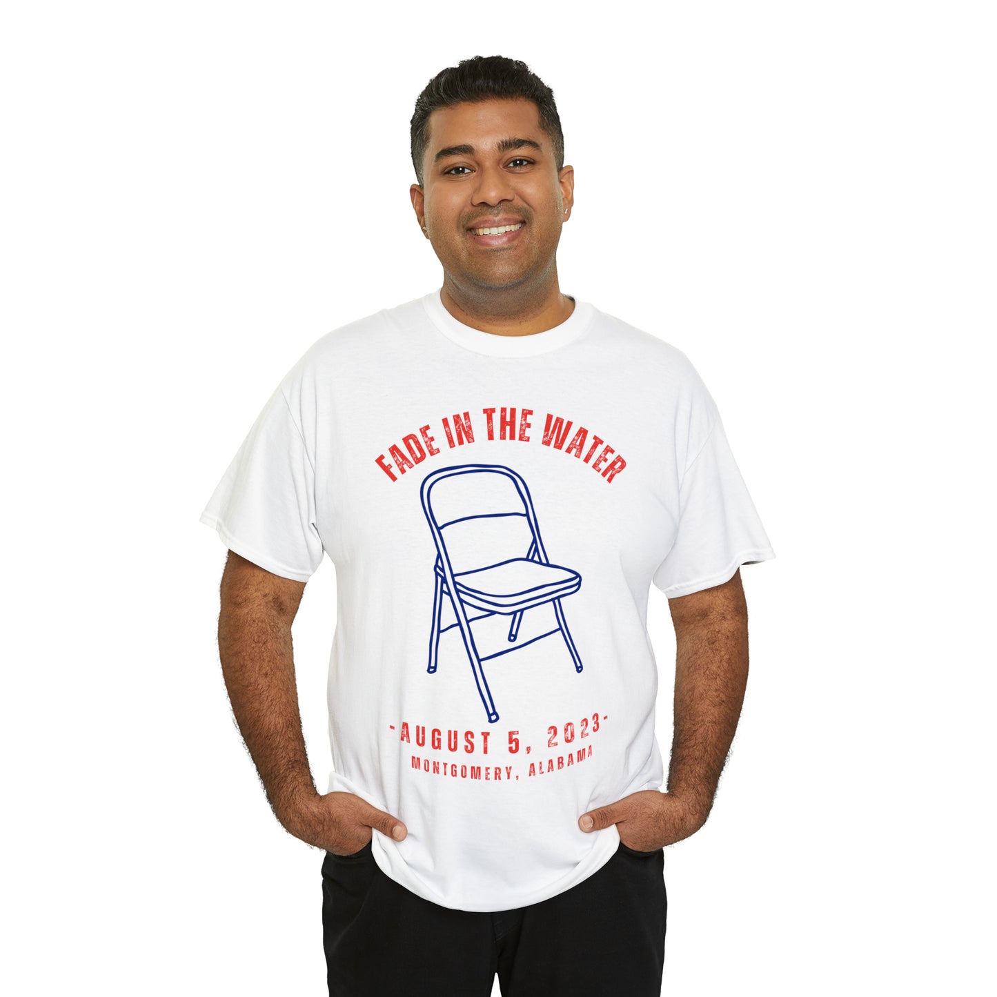 Fade in The Water Tee Shirt | Thors Chair Montgomery Alabama T-Shirt