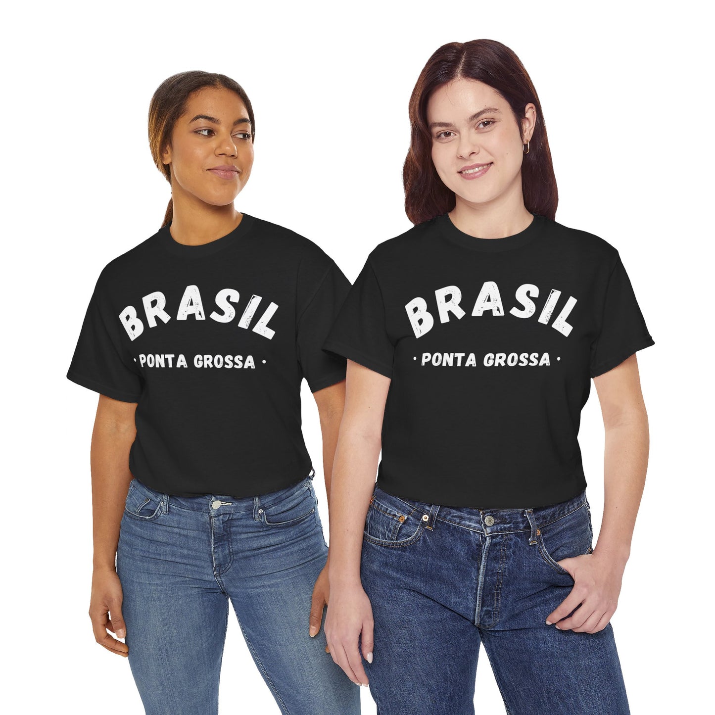 Brasil Ponta Grossa Brazil District Brazilian Towns Cities T-Shirt Unisex Tee Shirt