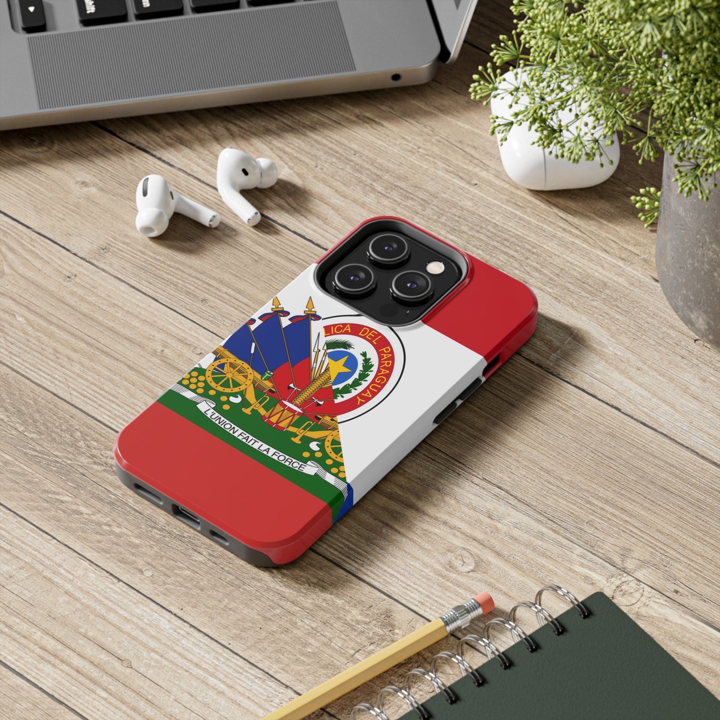 Haitian Paraguayan Flag | Haiti Paraguay Tough Phone Cases