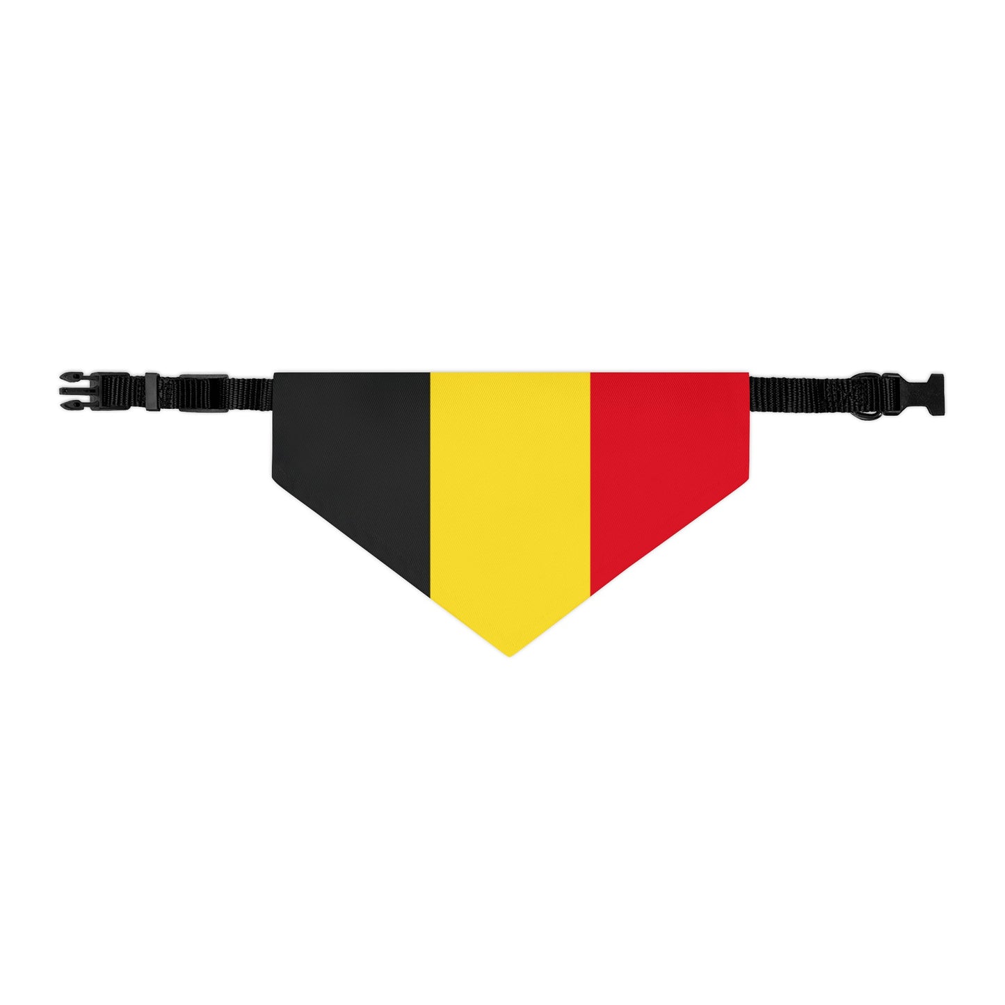 Belgium Pet Bandana Collar | Belgian Flag Dog Cat Animal