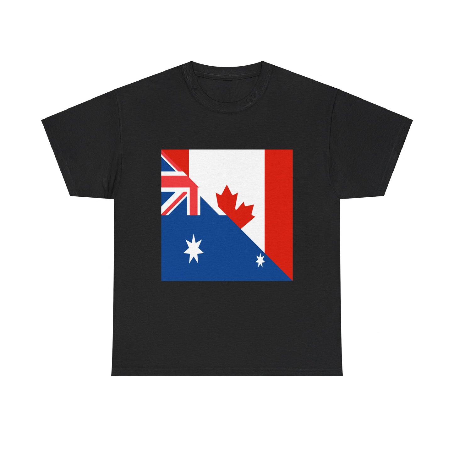 Canadian Australian Flag Shirt | Unisex Canada Australia Men Women TShirt