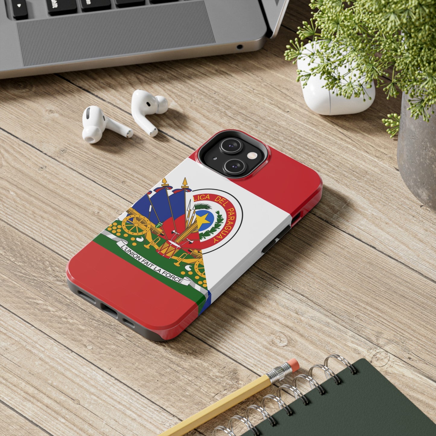 Haitian Paraguayan Flag | Haiti Paraguay Tough Phone Cases