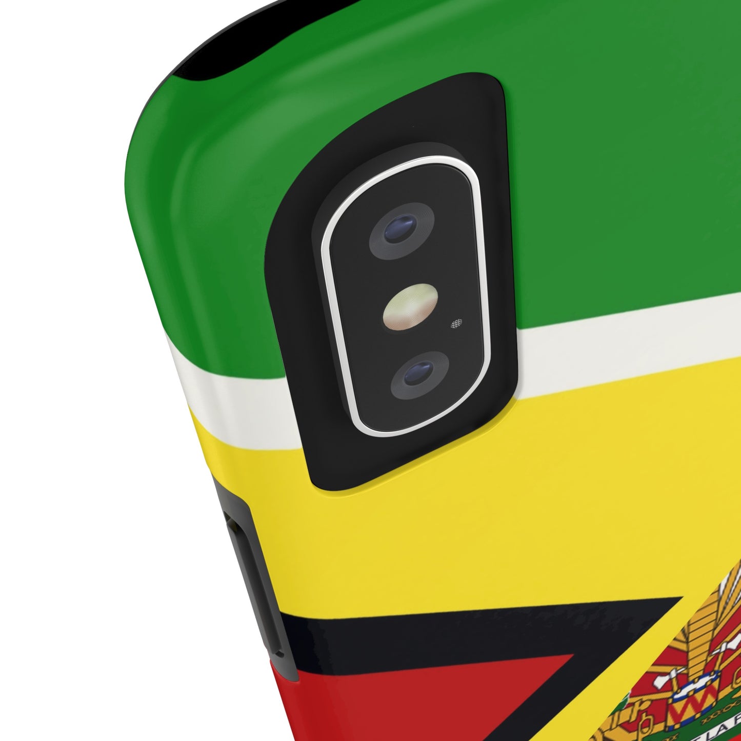 Haiti Guyana Flag Haitian Guyanese Tough Phone Cases