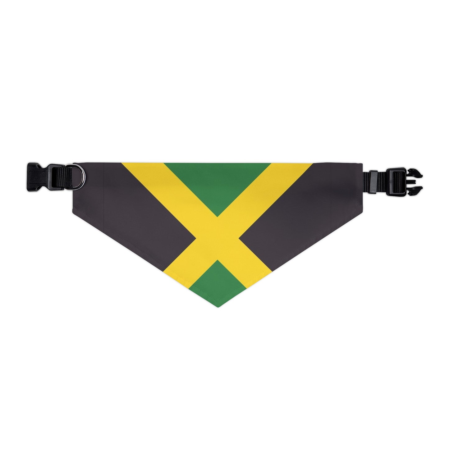 Jamaican Flag Pet Bandana Collar Jamaica Dog Cat