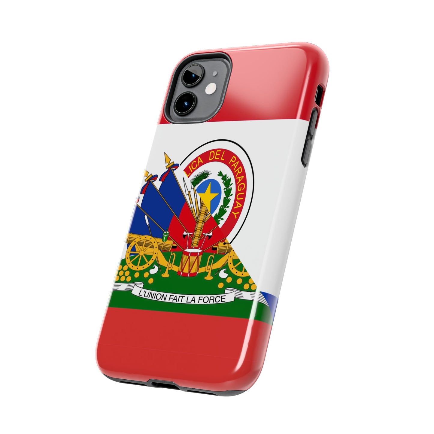 Haitian Paraguayan Flag | Haiti Paraguay Tough Phone Cases