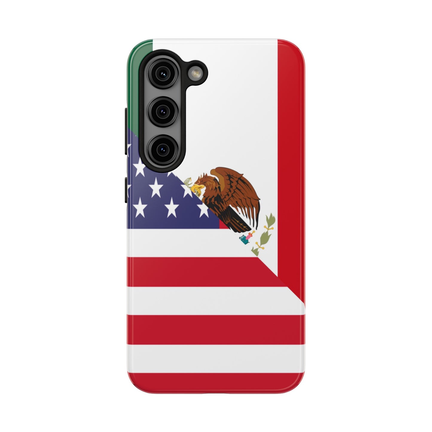 Mexican American Flag Mexico USA Tough Phone Cases