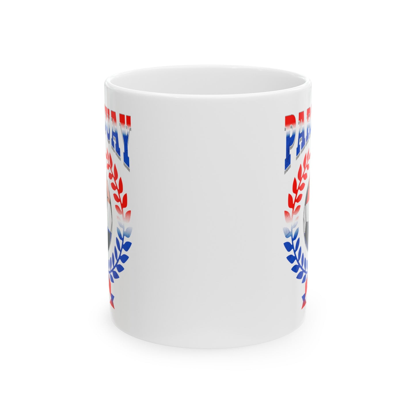 Paraguay 2024 Soccer Football Championship Games Paraguayan Team Ceramic Mug 11oz, 15oz Cup