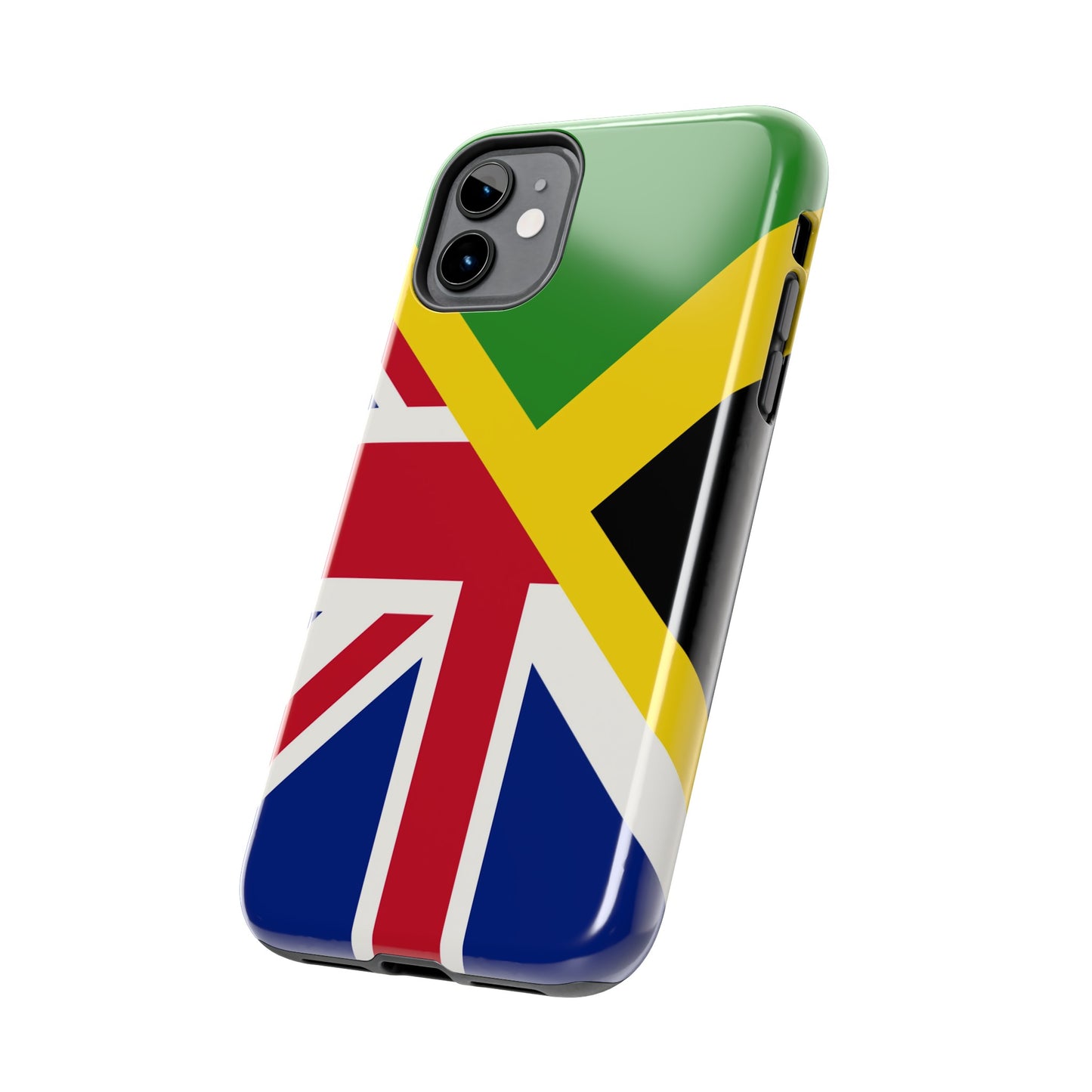 UK Jamaican Flag Union Jack Jamaica Tough Phone Cases