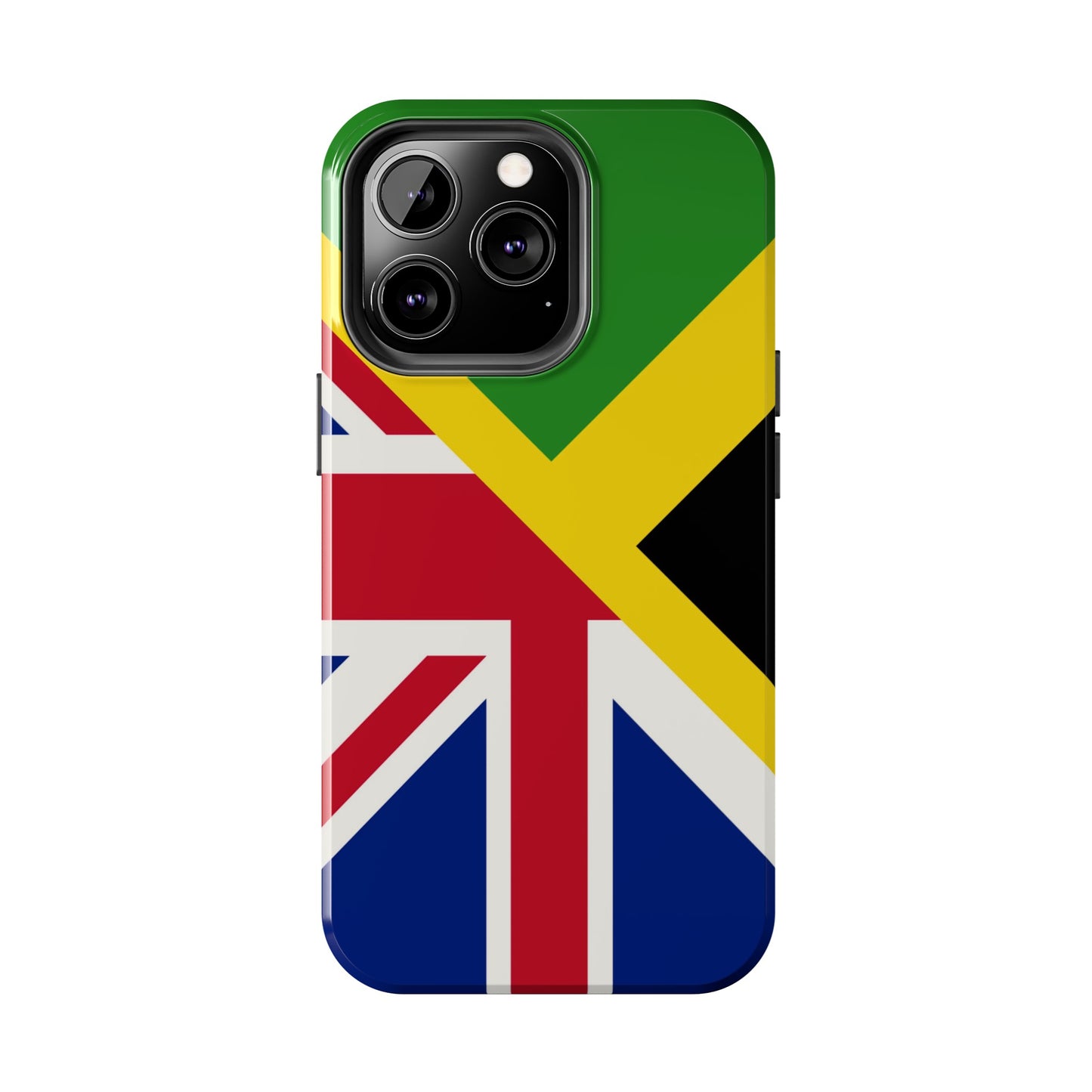 UK Jamaican Flag Union Jack Jamaica Tough Phone Cases