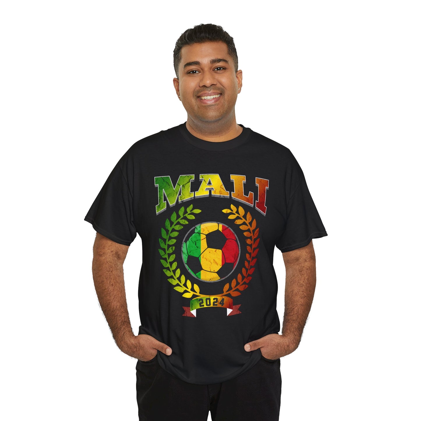 Mali 2024 Soccer Football Championship Games Malians Team T-Shirt | Unisex Tee Shirt