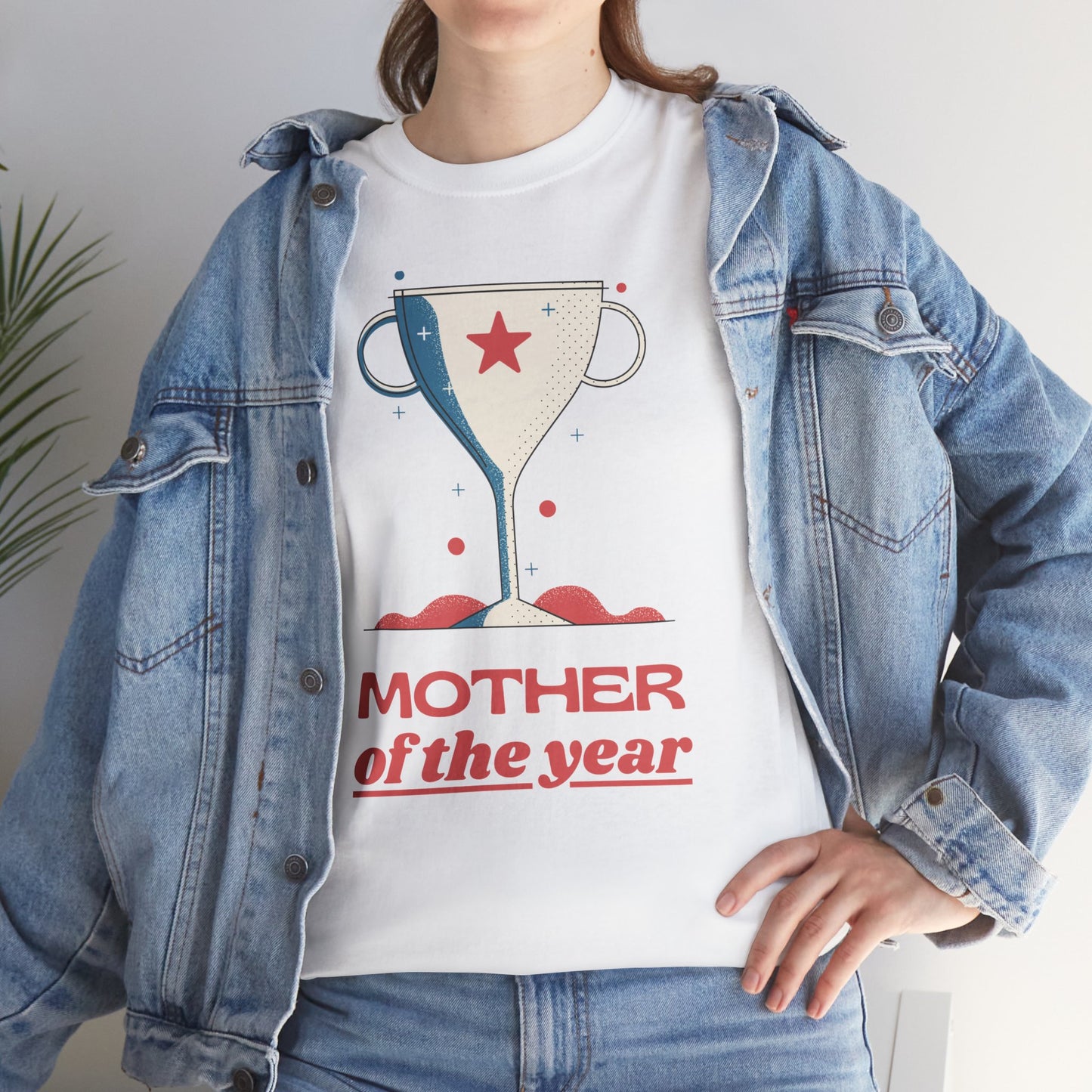 Mother of the Year Mothers Day Gift for MOM T-Shirt | Unisex Tee Shirt