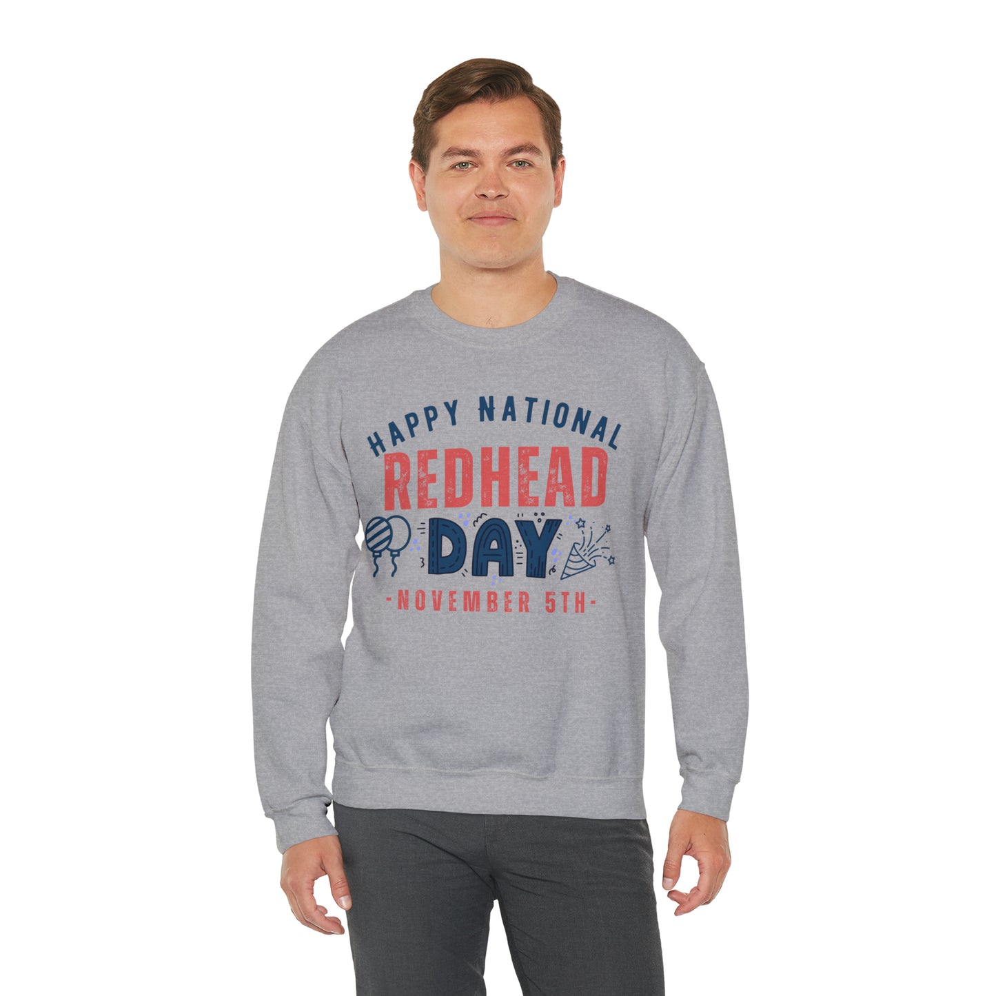 National Redhead Day November 5th Unisex Sweatshirt