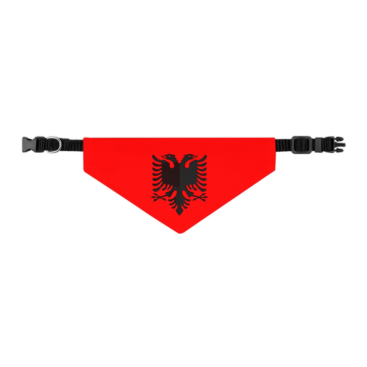 Albanian Flag Pet Bandana Collar | Albania Dog Cat Animal