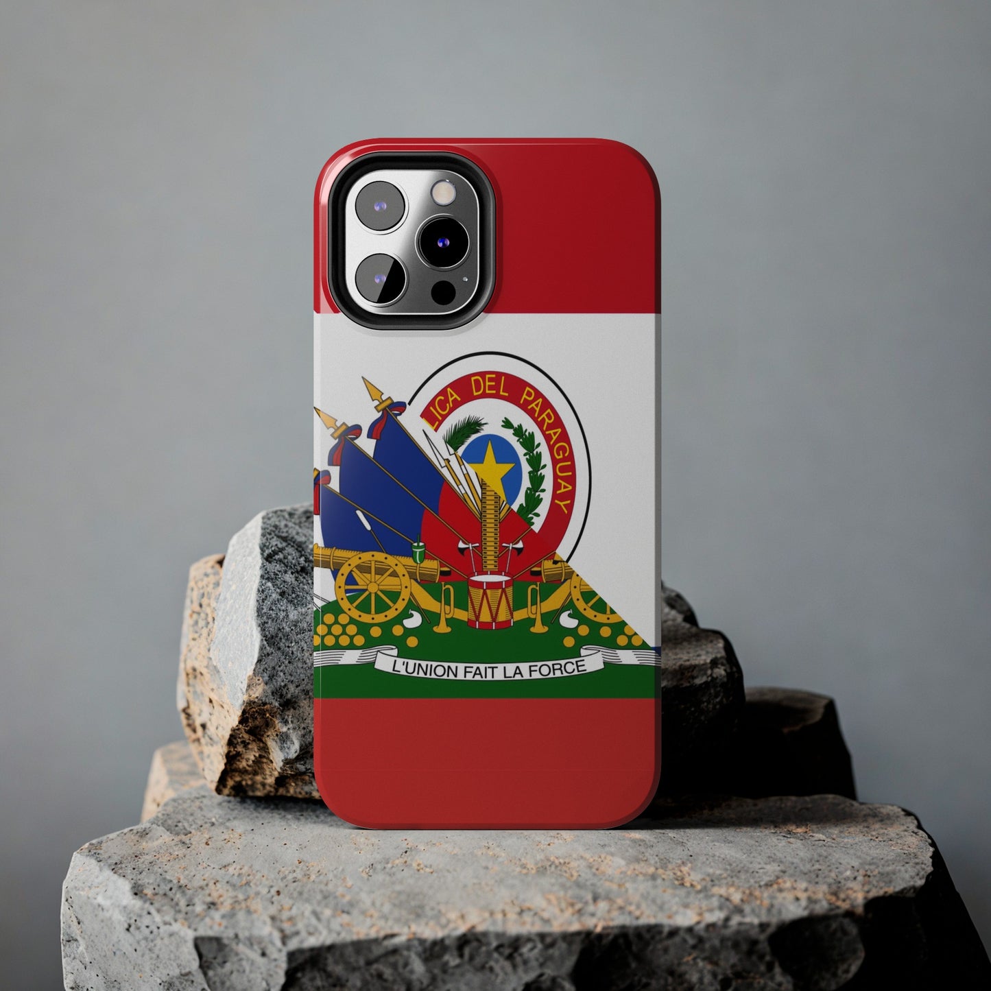 Haitian Paraguayan Flag | Haiti Paraguay Tough Phone Cases