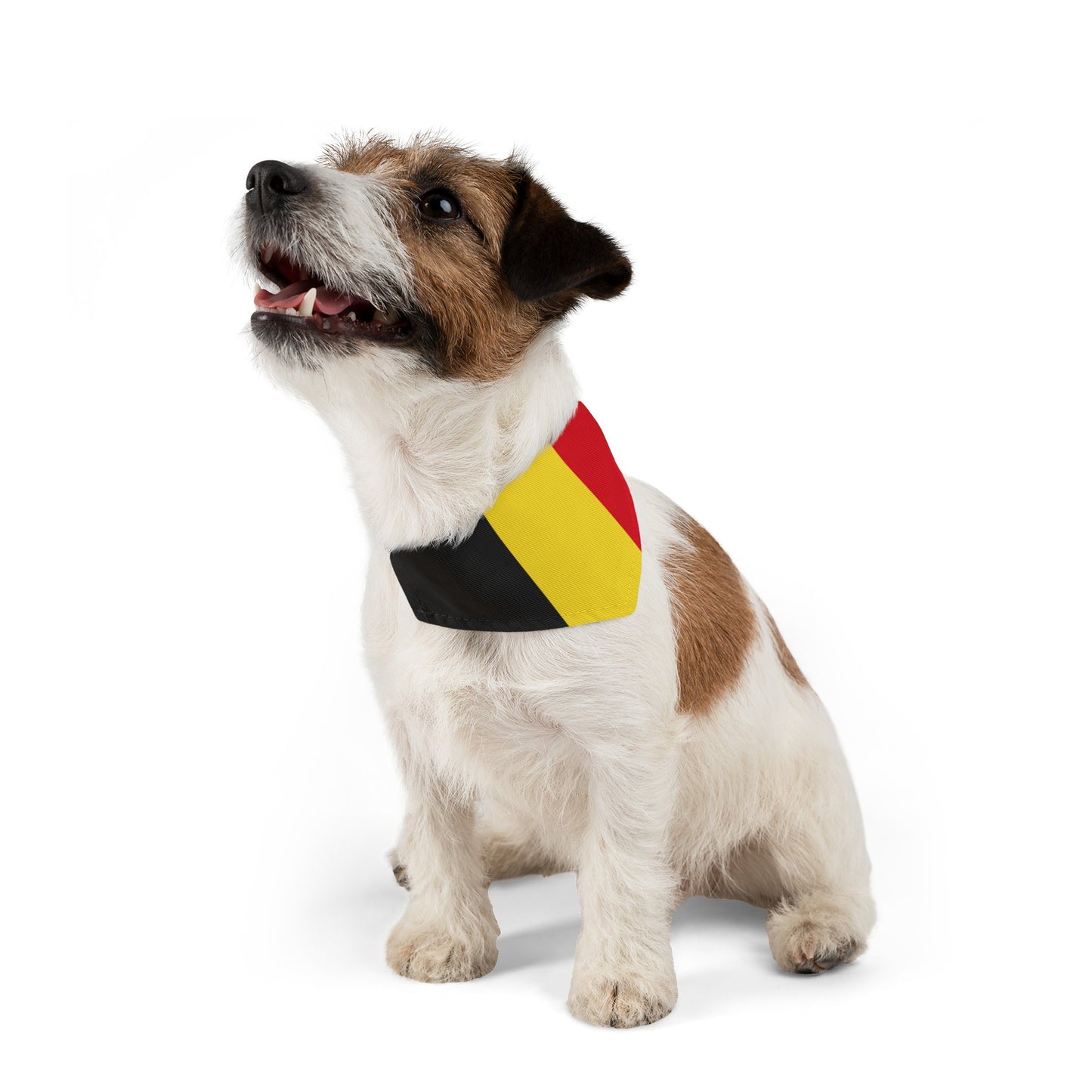 Belgium Pet Bandana Collar | Belgian Flag Dog Cat Animal