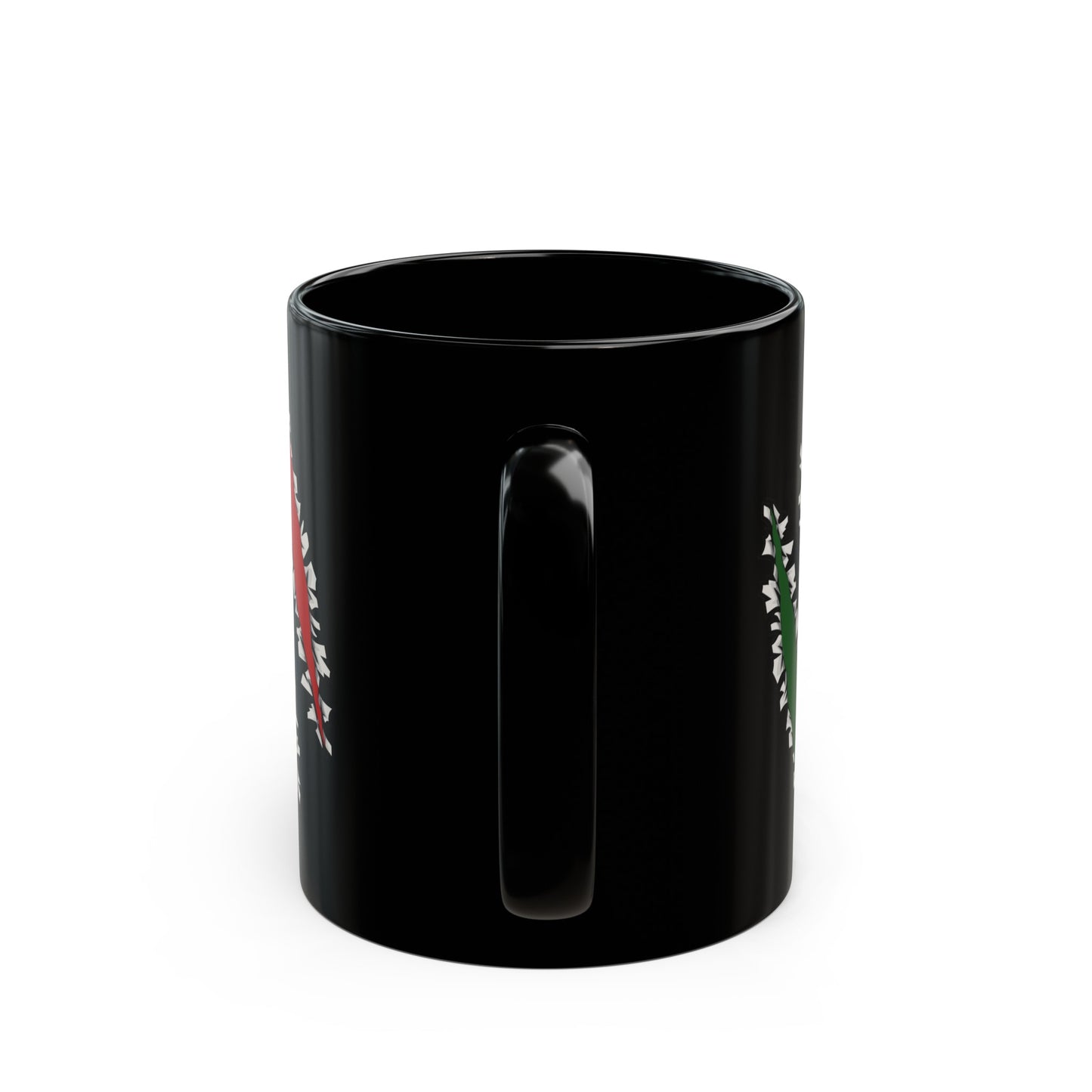 Mexico Slash Black Mug (11oz, 15oz)