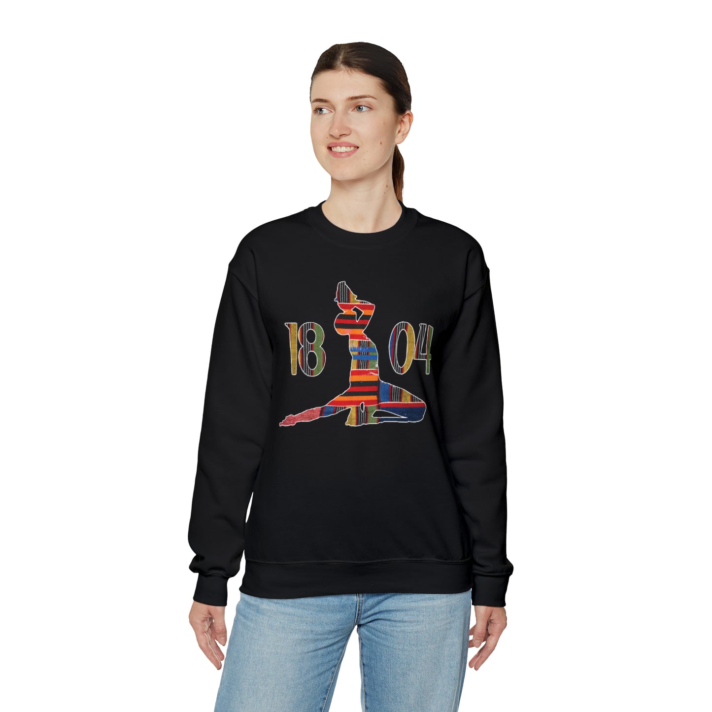 Kente Neg Marron 1804 Haiti | Haitian Neg Mawon Unisex Sweatshirt